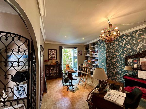 Charmante maison de ville T5 125m2 jardin et garage