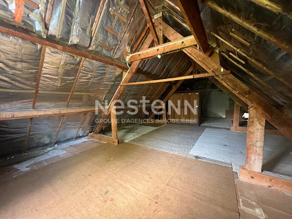 Maison avec fort potentiel et proche gare - Questembert