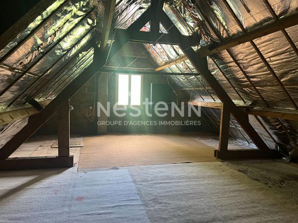 Maison avec fort potentiel et proche gare - Questembert