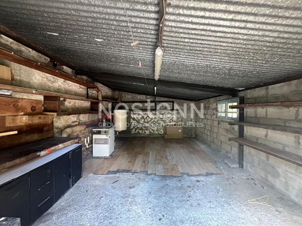 Maison avec fort potentiel et proche gare - Questembert