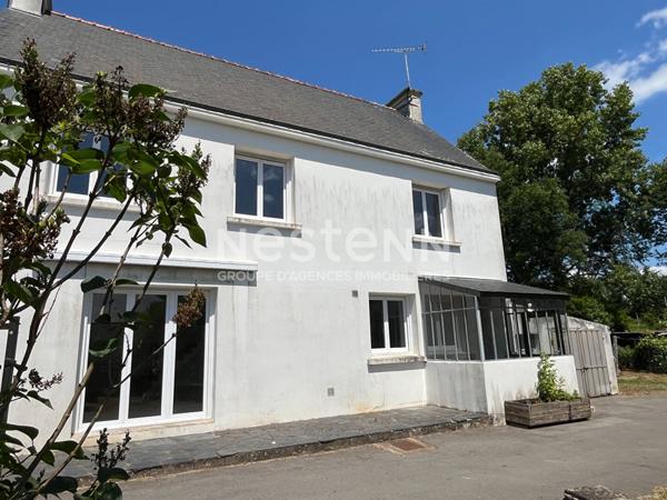 Maison avec fort potentiel et proche gare - Questembert