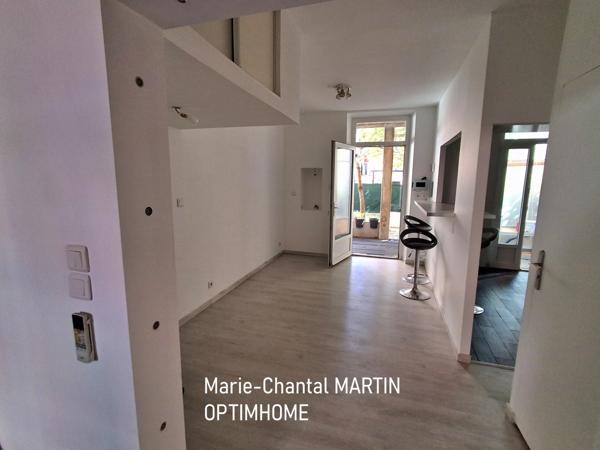 REZ-DE-JARDIN TYPE 3 AVEC TERRASSE, JARDIN & VÉRANDA – CHUTES-LAVIE 13°