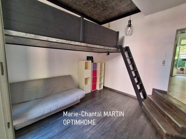 REZ-DE-JARDIN TYPE 3 AVEC TERRASSE, JARDIN & VÉRANDA – CHUTES-LAVIE 13°