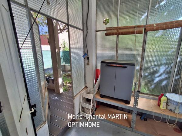 REZ-DE-JARDIN TYPE 3 AVEC TERRASSE, JARDIN & VÉRANDA – CHUTES-LAVIE 13°