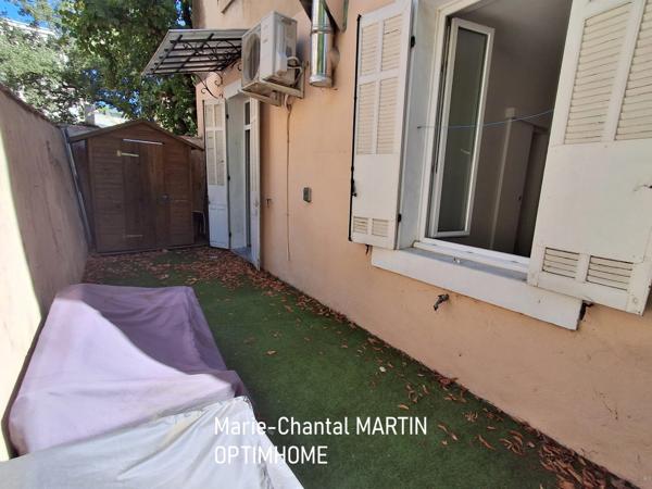 REZ-DE-JARDIN TYPE 3 AVEC TERRASSE, JARDIN & VÉRANDA – CHUTES-LAVIE 13°
