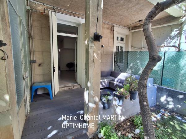 REZ-DE-JARDIN TYPE 3 AVEC TERRASSE, JARDIN & VÉRANDA – CHUTES-LAVIE 13°