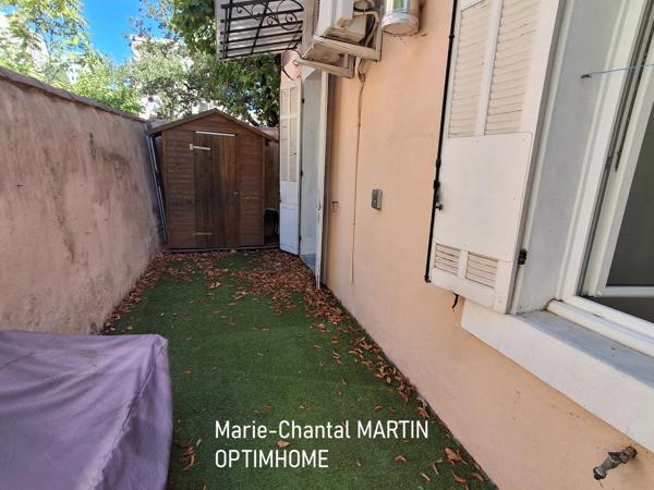 REZ-DE-JARDIN TYPE 3 AVEC TERRASSE, JARDIN & VÉRANDA – CHUTES-LAVIE 13°
