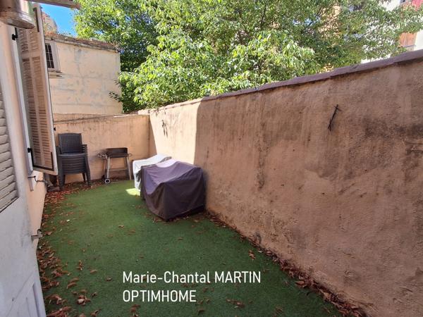 REZ-DE-JARDIN TYPE 3 AVEC TERRASSE, JARDIN & VÉRANDA – CHUTES-LAVIE 13°