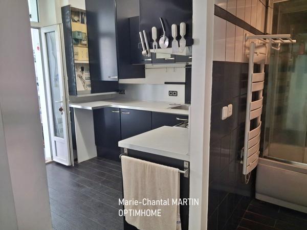 REZ-DE-JARDIN TYPE 3 AVEC TERRASSE, JARDIN & VÉRANDA – CHUTES-LAVIE 13°