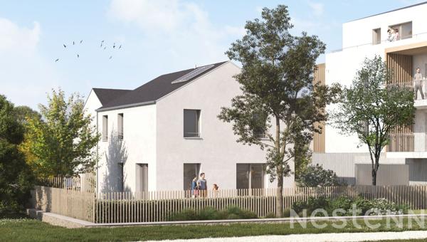 QUIBERON Maison neuve en centre-ville, livraison fin d'année 2025