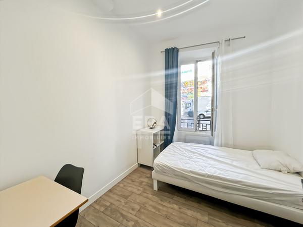 COLOCATION MEUBLÉE - MARSEILLE - RUE DES 3 FRÈRES CARASSO
