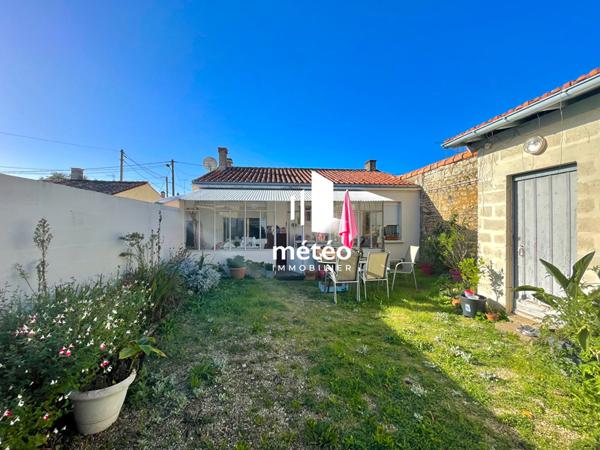 À VENDRE EN VIAGER OCCUPÉ – MAISON DE PLAIN-PIED À LUÇON (85400) Bouquet : 51375 HAI | Rente mensuelle : 200