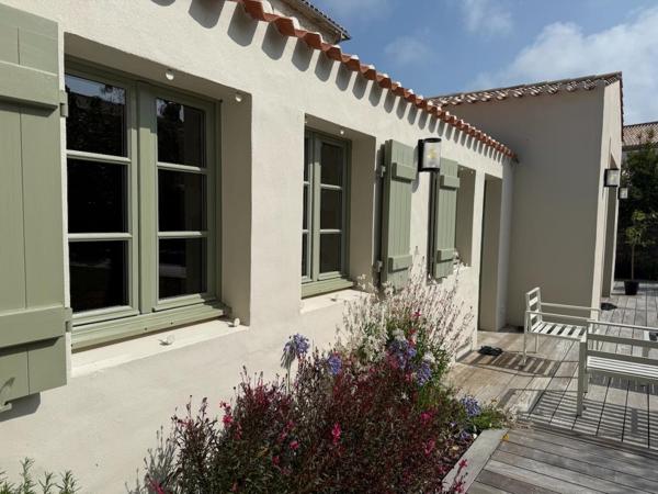 Maison avec piscine Noirmoutier hyper centre 150 m2