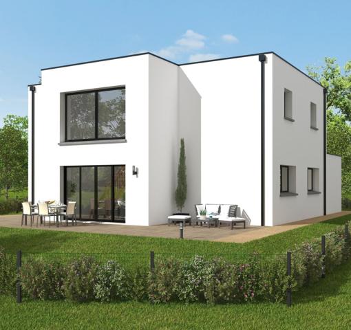 Terrain + Maison à vendre 5 pièces - 153 m²