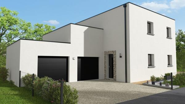 Terrain + Maison à vendre 5 pièces - 153 m²