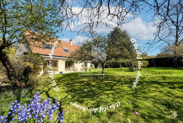 Maison spacieuse à vendre à Saint-Rémy-lès-Chevreuse