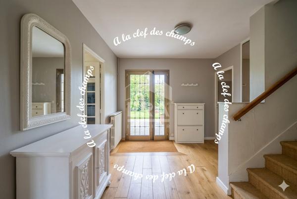 Maison spacieuse à vendre à Saint-Rémy-lès-Chevreuse