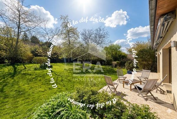 Maison spacieuse à vendre à Saint-Rémy-lès-Chevreuse