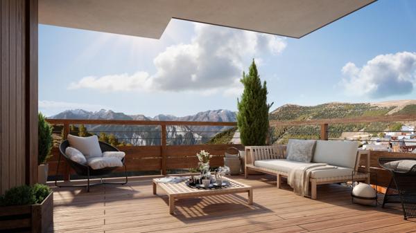Appartement à vendre à Huez (38750) - Isère