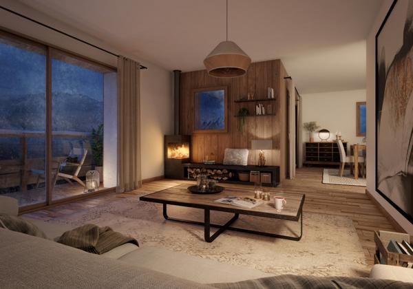 Appartement à vendre à Huez (38750) - Isère