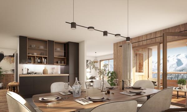 Appartement à vendre à Huez (38750) - Isère