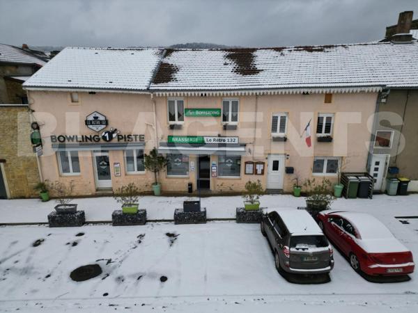 ancien commerce et maison d'habitation