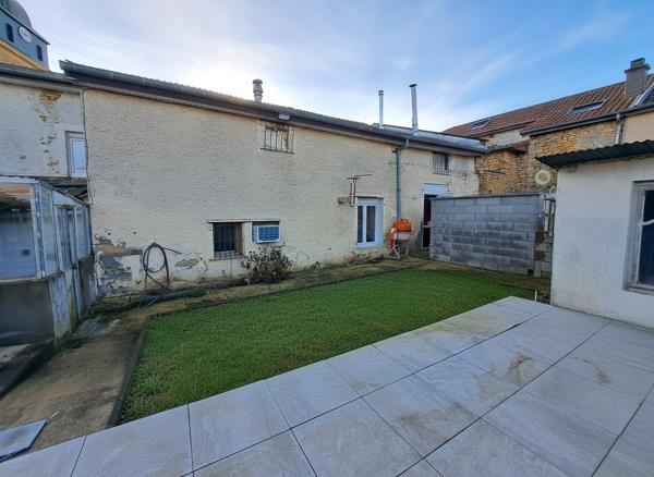 ancien commerce et maison d'habitation