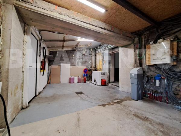 ancien commerce et maison d'habitation