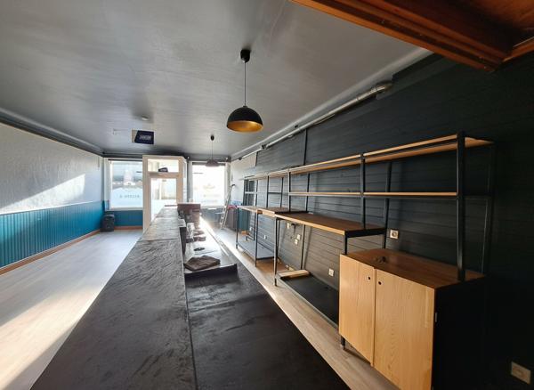 ancien commerce et maison d'habitation