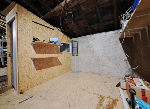 ancien commerce et maison d'habitation