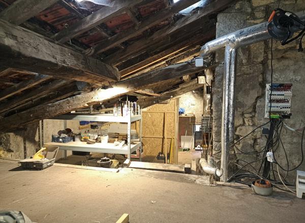 ancien commerce et maison d'habitation