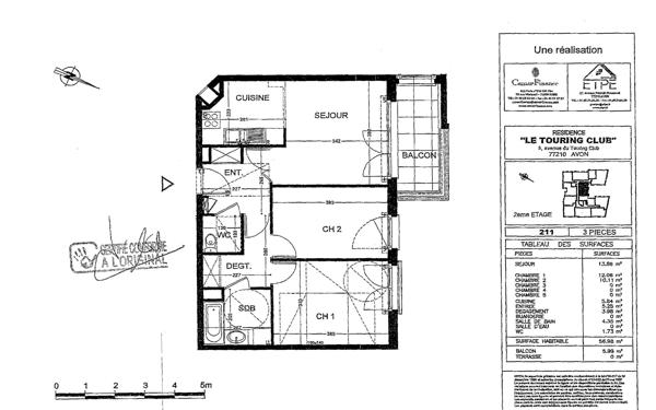 Appartement à louer