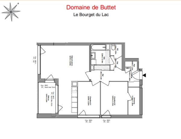 Appartement à vendre à Le Bourget-du-Lac (73370) - Savoie