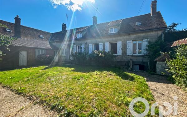Maison à vendre    5 pièces • 100 m2 Chaumont-en-Vexin