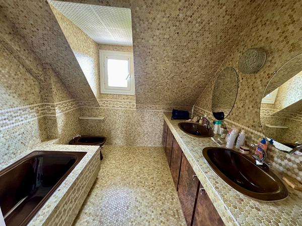 A vendre à DAMGAN, belle maison néobretonne sur sous sol complet et terrain de 762 m²