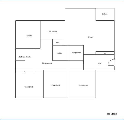 Appartement
         5 pièces
        - 100 m² 207 500 € *