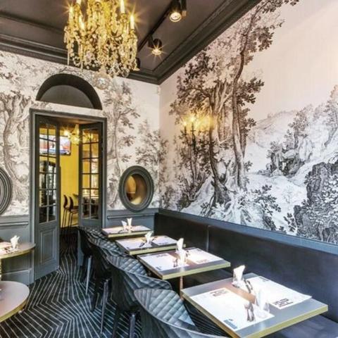RESTAURANT – BAR LICENCE IV À VENDRE – LYON 2ᵉ PRESQU'ÎLE – Proche place Bellecour