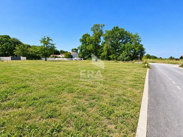 TERRAIN A BATIR - LOTISSEMENT CALME - 613m² - VIABILISÉ