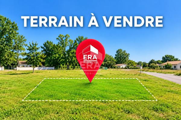 TERRAIN A BATIR - LOTISSEMENT CALME - 613m² - VIABILISÉ