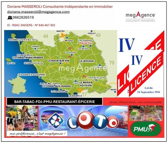 Fonds De Commerce à Les Sables-d'Olonne, 85100 - 510m²