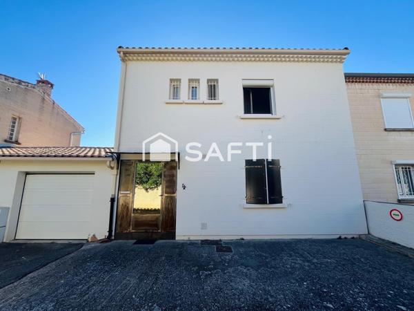 Montfavet - Maison T4, jardin, véranda et garage