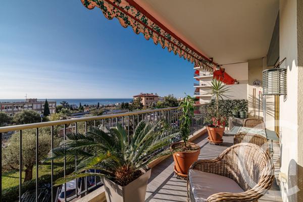 Appartement F3 à vendre  3 pièces - 77,59 m2 NICE - 06