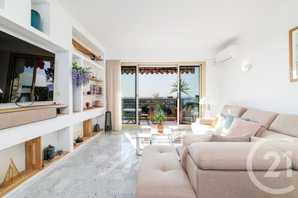 Appartement F3 à vendre  3 pièces - 77,59 m2 NICE - 06