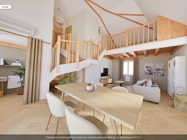 VALENCE MONTPLAISIR - Duplex T5 avec terrasse, ascenseur et garage AVEC TERRASSE,ASCENSEUR et GARAGE