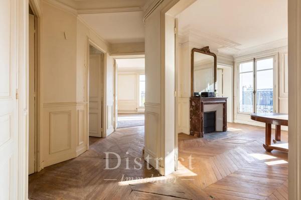 Appartement – 125m² – Paris 6ème