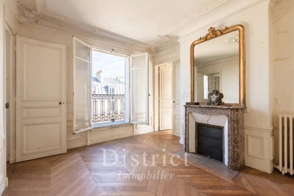 Appartement – 125m² – Paris 6ème