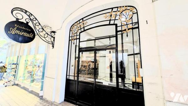 VICHY RESIDENCE DE STANDING F4 de 135.52m² avec Vue PARC des Sources