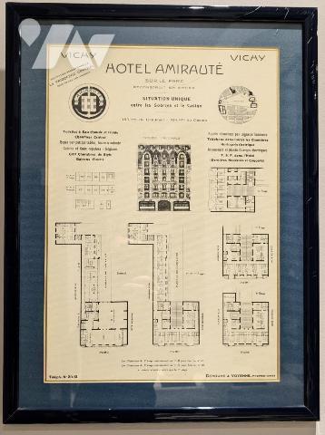 VICHY RESIDENCE DE STANDING F4 de 135.52m² avec Vue PARC des Sources