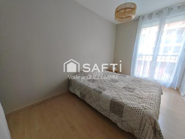 Appartement 85m² au 1er étage + cave