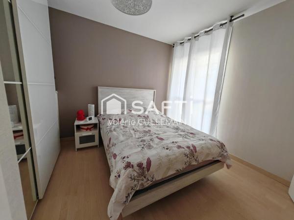 Appartement 85m² au 1er étage + cave